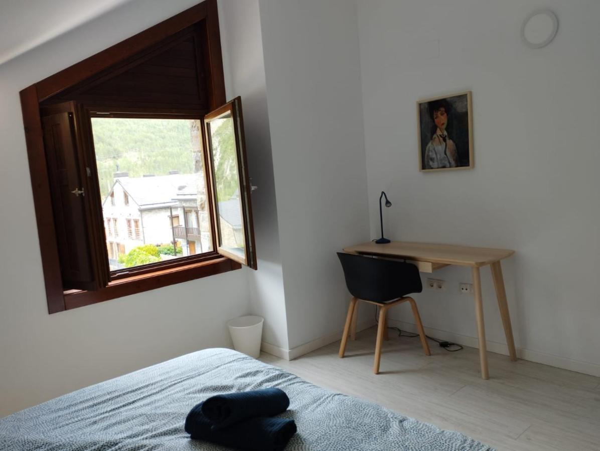 Apartamento El Abedul Luga 23 Castiello de Jaca Exterior foto