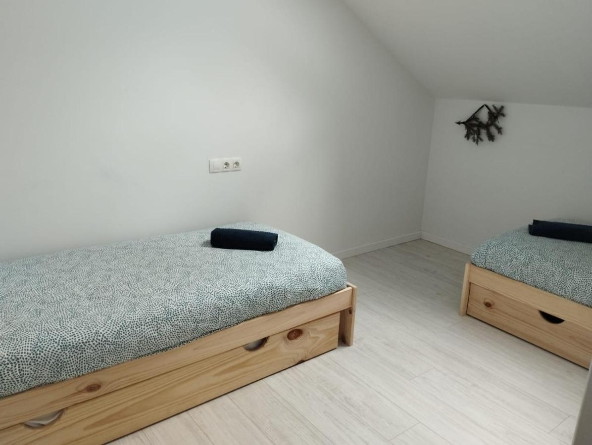 Apartamento El Abedul Luga 23 Castiello de Jaca Exterior foto