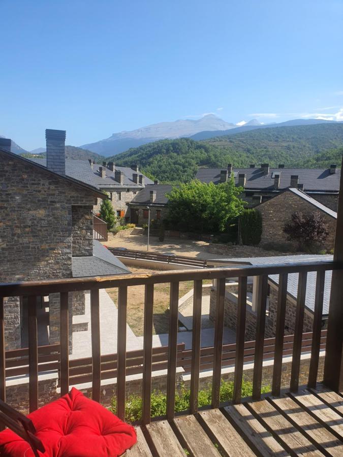 Apartamento El Abedul Luga 23 Castiello de Jaca Exterior foto
